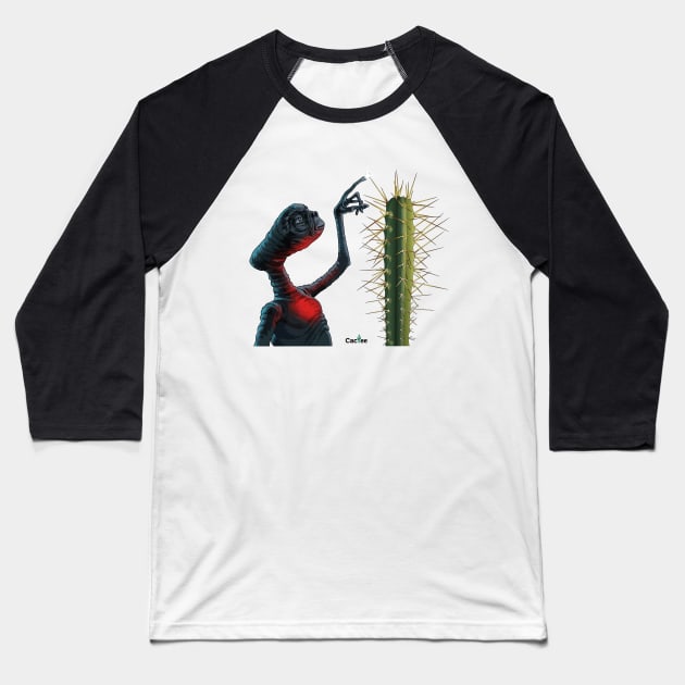 Ouch Baseball T-Shirt by Cactee